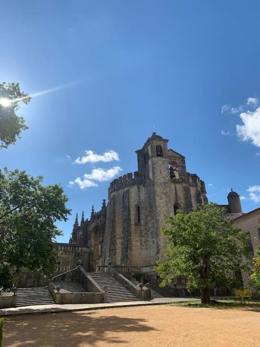 A Casa Da Lua Villa Tomar Esterno foto